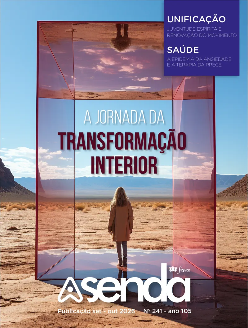 Capa da A Senda – Setembro / Outubro 2026