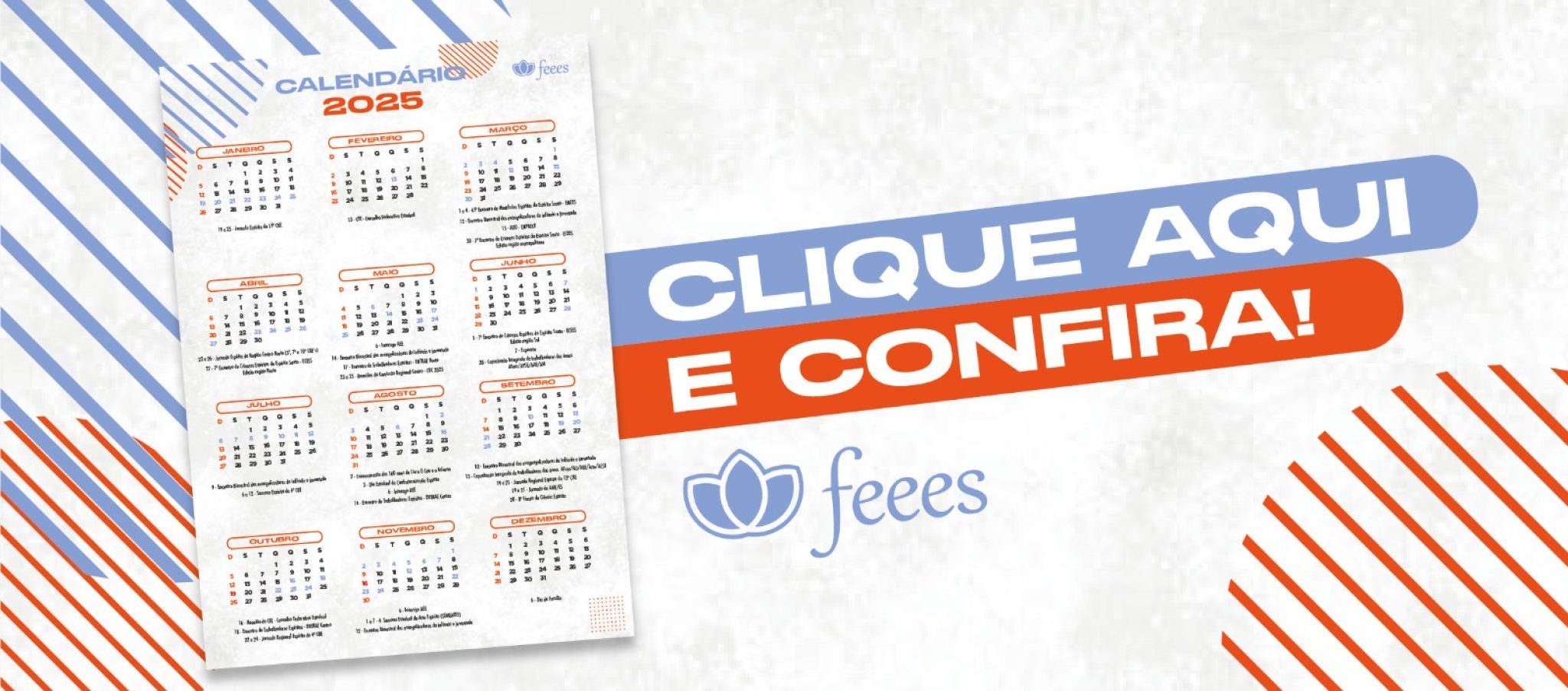 capa calendario para home do site